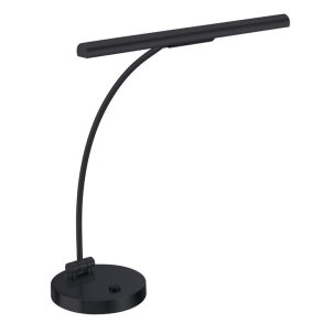 PIANOLAMPEN SCHWARZ 