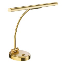 PIANOLAMPEN MESSING MAT