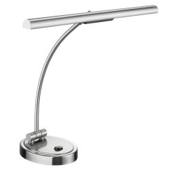 PIANOLAMPEN PLATIN "LED"