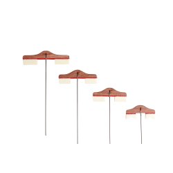 DAMPERHEADS COMPLETE, S&S ORIGINAL MOD. O