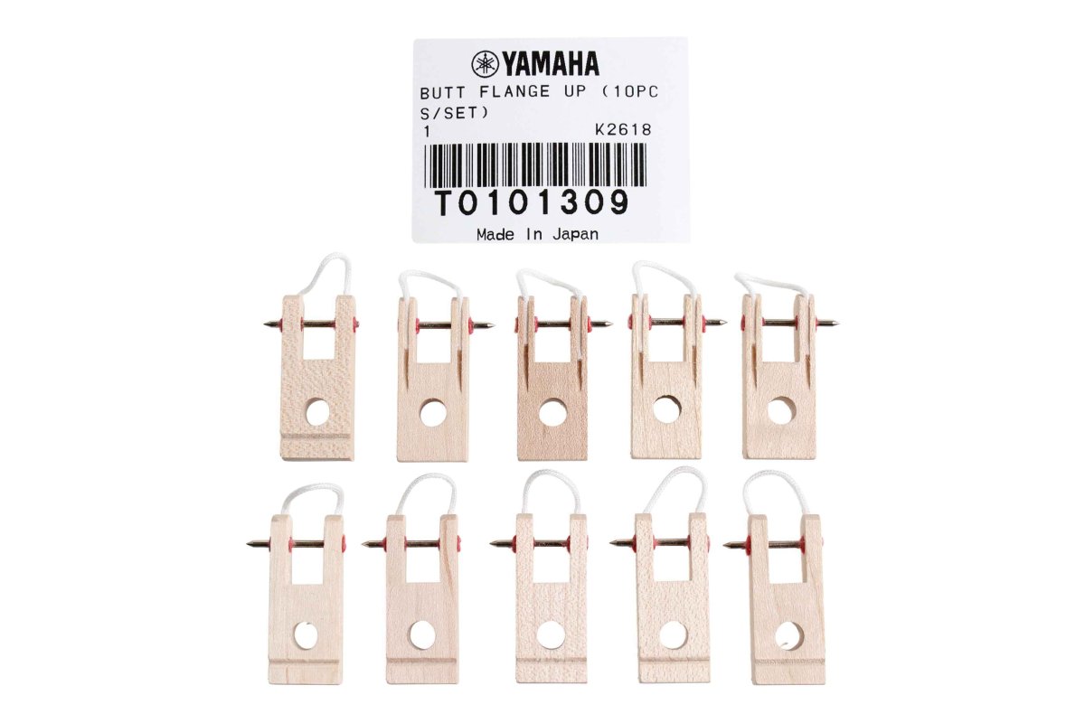 YAMAHA ORIGINAL PART NO. T0101309, BUTT FLANGE UPRIGHT - 10 PACK