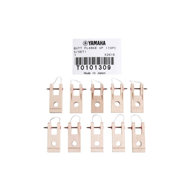 YAMAHA ORIGINAL PART NO. T0101309, BUTT FLANGE UPRIGHT - 10 PACK