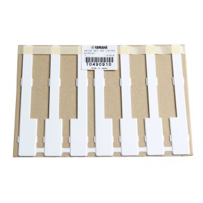 YAMAHA ORIGINAL PART NO. Z2670310, WHITE KEY TOP (OCTAVE=7 PIECES)