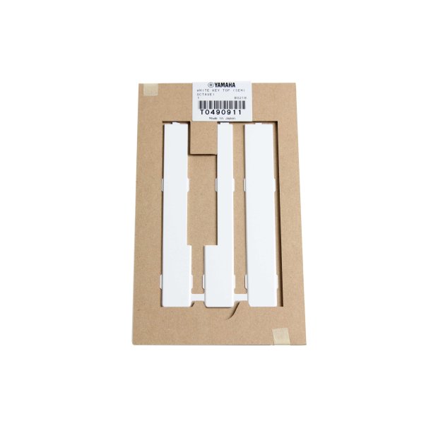 YAMAHA ORIGINAL PART NO. Z2670410, WHITE KEY TOP (SEMI OCTAVE)