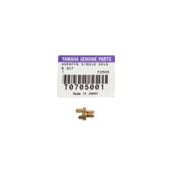 YAMAHA ORIGINAL PART NO. T0705001-NEW, AGRAFFE SINGLE HOLE