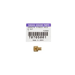YAMAHA ORIGINAL PART NO. T0705001-NEW, AGRAFFE SINGLE HOLE