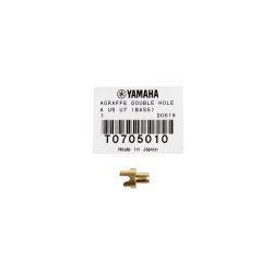 YAMAHA ORIGINAL PART NO. T0705010-NEW, AGRAFFE DOUBLE HOLE (BASS)	
