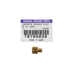 YAMAHA ORIGINAL PART NO. T0705020, AGRAFFE DOUBLE HOLE	