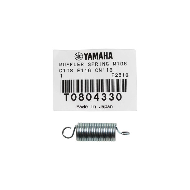 YAMAHA ORIGINAL PART NO. T0804330, MUFFLER SPRING