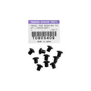 YAMAHA ORIGINAL PART NO. VDR87700, PEDAL ROD BUSHING (SOFT) - 10 PACK