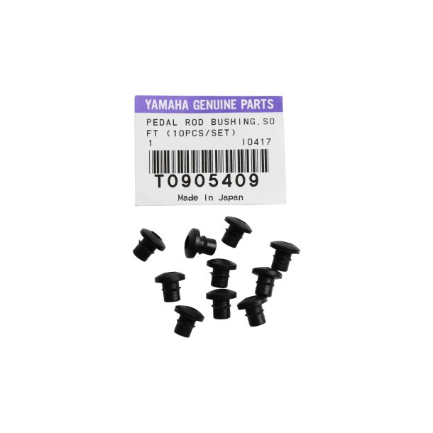 YAMAHA ORIGINAL PART NO. VDR87700, PEDAL ROD BUSHING (SOFT) - 10 PACK