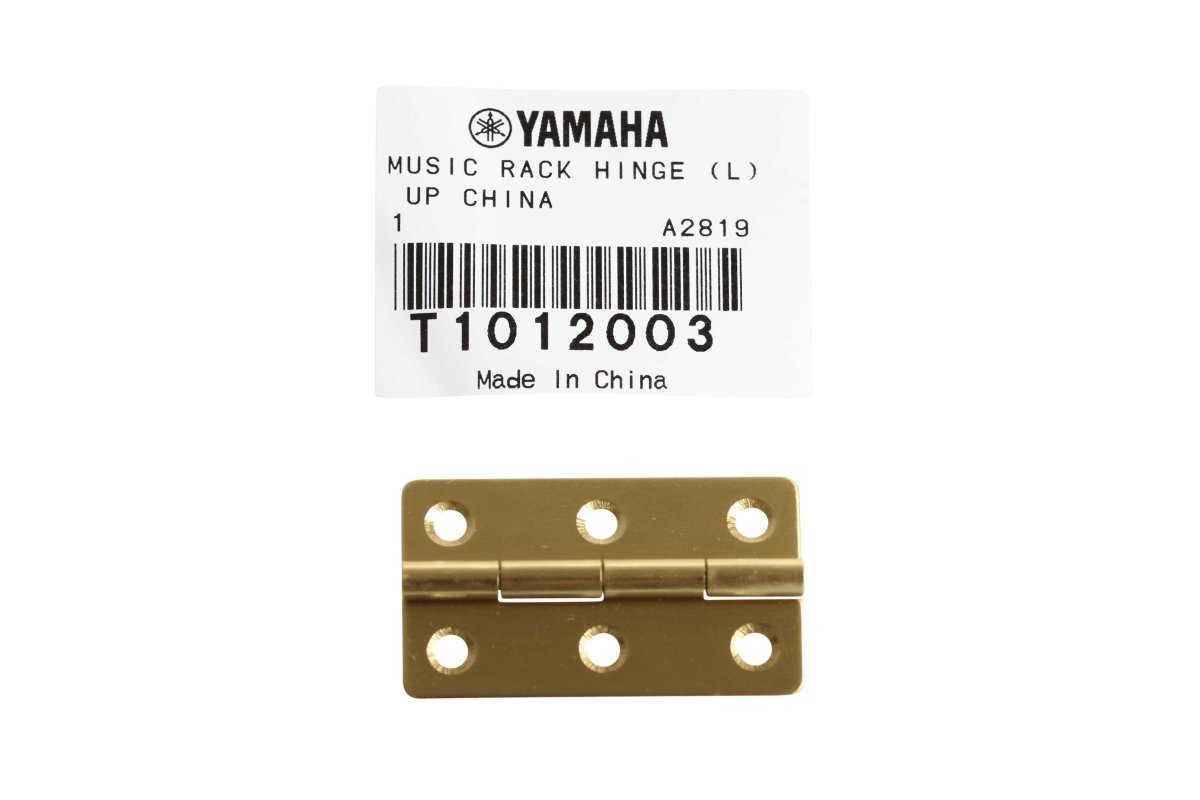 YAMAHA ORIGINAL PART NO. WV478700, MUSIC RACK HINGE (L) UPRIGHT