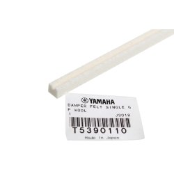 YAMAHA ORIGINAL PART NO. T5390110, GRAND PIANO DAMPER FELT (SINGLE), WOOL