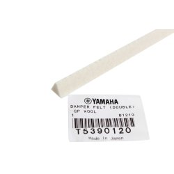 YAMAHA ORIGINAL PART NO. T5390120, GRAND PIANO DAMPER FELT (DOUBLE), WOOL