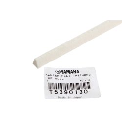 YAMAHA ORIGINAL PART NO. T5390130, GRAND PIANO DAMPER FELT (TRICHORD), WOOL