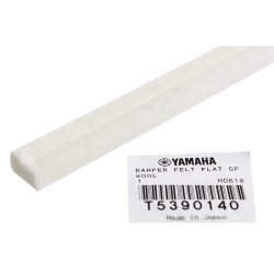 YAMAHA ORIGINAL PART NO. T5390140, GRAND PIANO DAMPER FELT FLAT, WOOL