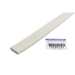 YAMAHA ORIGINAL PART NO. T5390141, GRAND PIANO DAMPER FELT FLAT