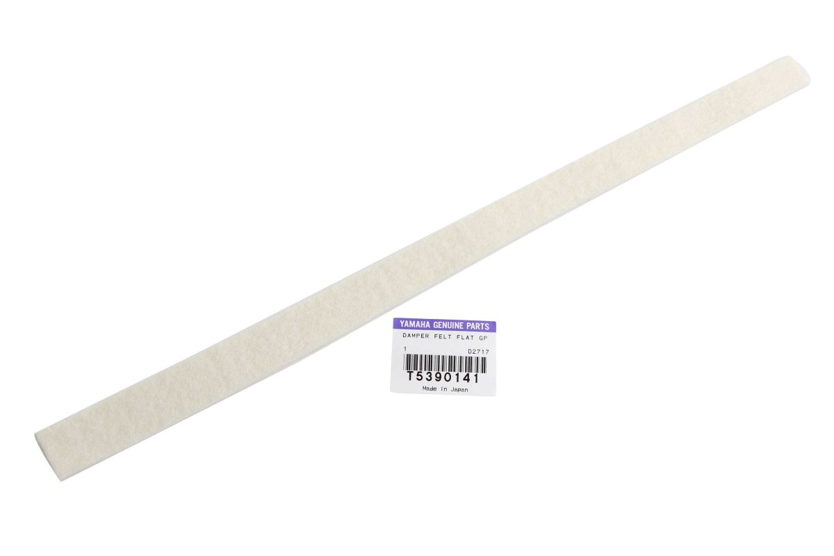 YAMAHA ORIGINAL PART NO. T5390141, GRAND PIANO DAMPER FELT FLAT