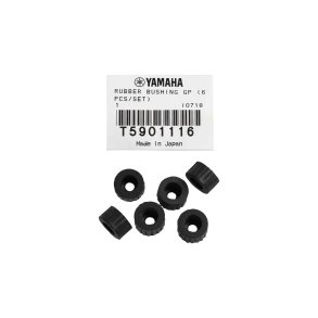 YAMAHA ORIGINAL PART NO. T5901116, RUBBER BUSHING GRAND PIANO - 6 PACK