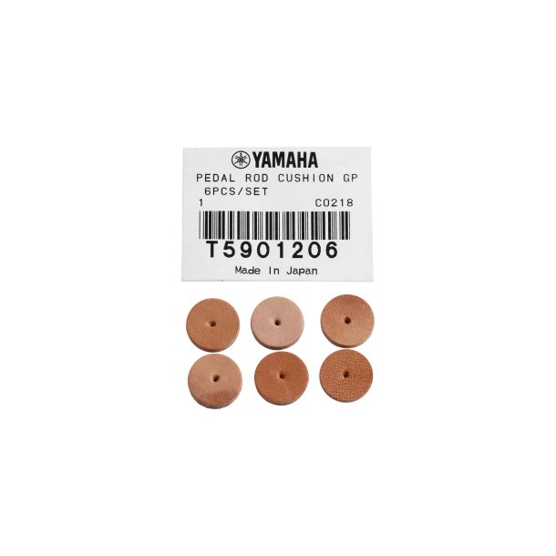 YAMAHA ORIGINAL PART NO. T5901206, PEDAL ROD CUSHION GRAND PIANO - 6 PACK