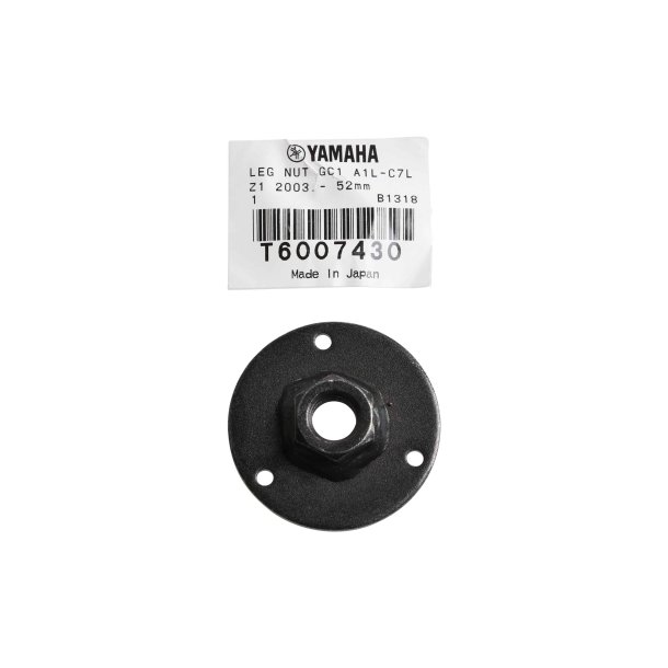 YAMAHA ORIGINAL PART NO. T6007430, LEG NUT 52 MM.